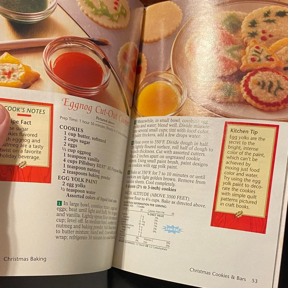 Four vintage 1997 Pillsbury Cookbook magazine Collection